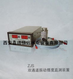 水泵顶盖处泵轴ZJS 2双通道振动摆度监测装置